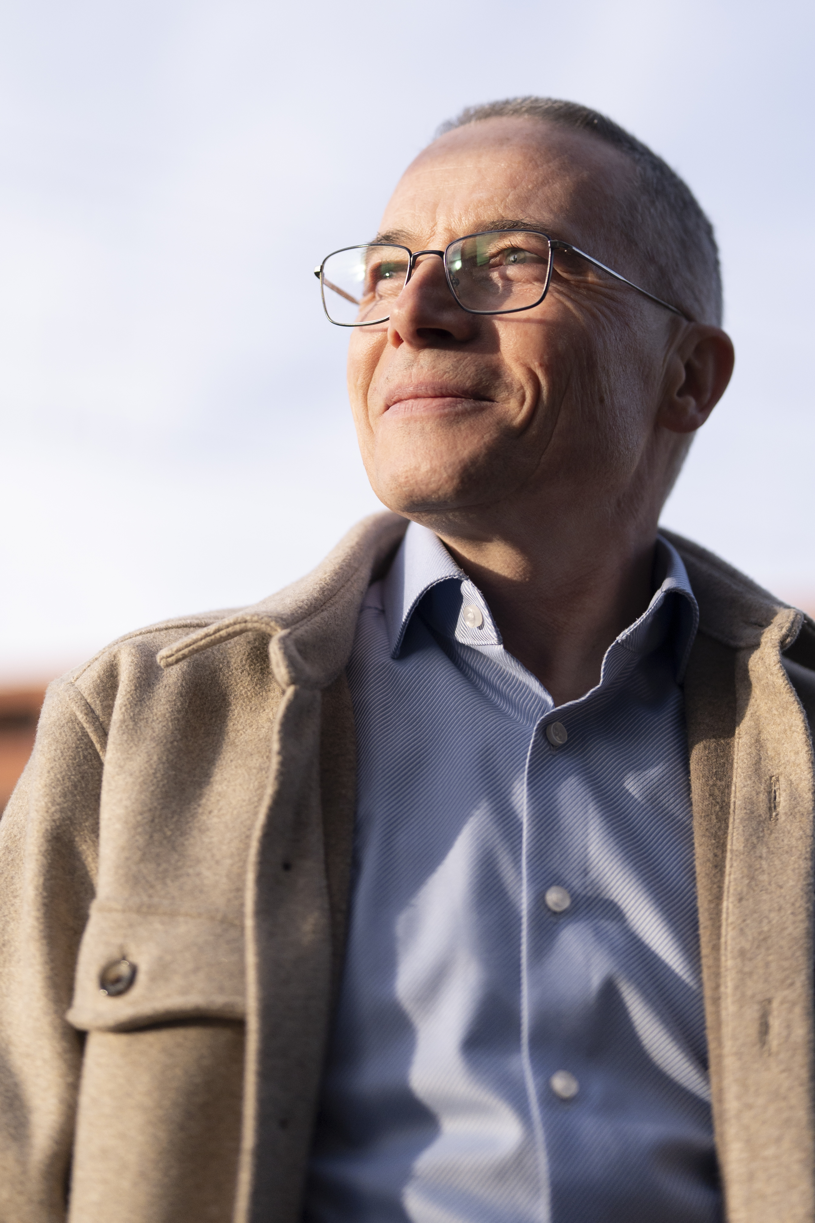 Portrait von roger Mauron